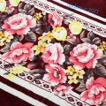 Chinese ac velvet super soft blanket> beautiful printed blanket.