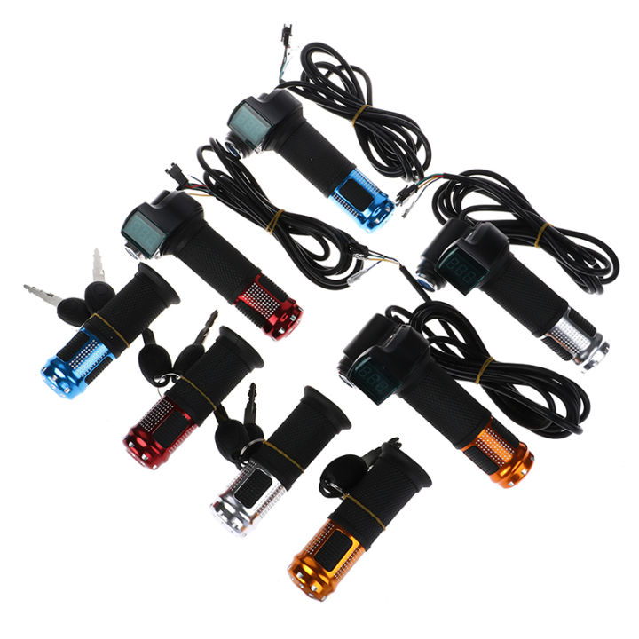 Electric%20Bike%20Throttle%20with%20LCD%20display%20Indicator%20Gas%20Handle%20Throttle%20Lock%20Key%20-%20Image%203