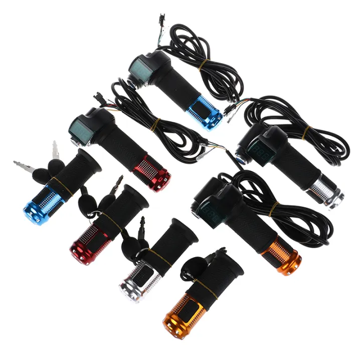 Electric%20Bike%20Throttle%20with%20LCD%20display%20Indicator%20Gas%20Handle%20Throttle%20Lock%20Key%20-%20Image%203