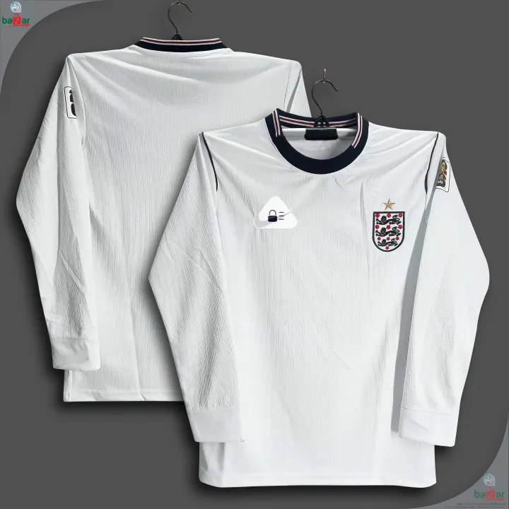 England%20World%20Cup%20Jersey%202026%20Thai%20Premium%20Football%20Jersey%20For%20Men%20-%20Long%20Sleeve%20-%20England%20Jersey%202026/27%20-%20Image%204