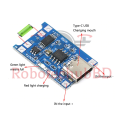 TP4056 Type-C Lithium Battery Charging Module | 5V Type-C Input | 1A 18650 Li-ion Battery Charger with Protection for DIY Power Banks & Arduino Projects. 