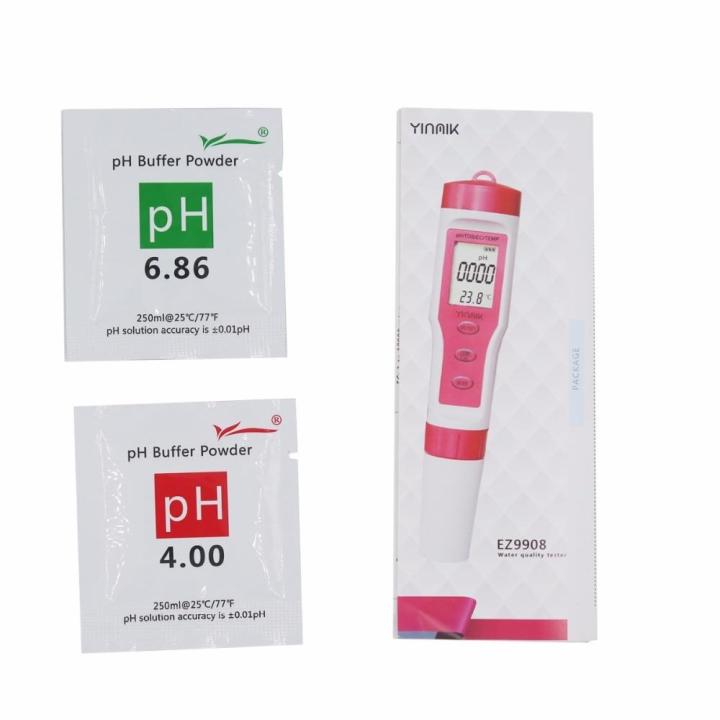 Professional TDS PH meter PH / TDS / EC / temperature meter 4 in 1 ...