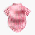 (New) newborn baby boy bodyuriit claim baby clothing cotton ummmer Hott leeve infant Jumpo Fahion.