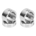 Fitness Equipment Armrest End Cover, Metal Fitness Equipment Parts Fall Resistance for Gym. 