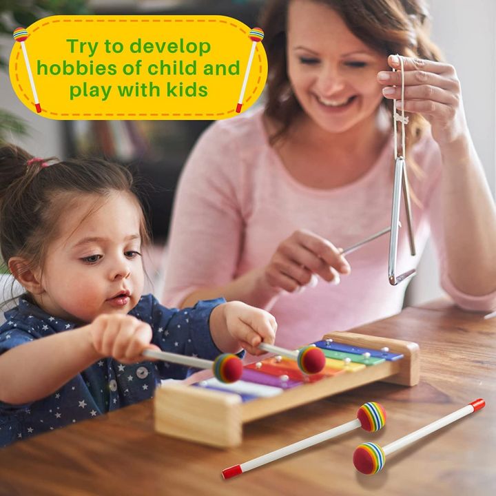 12%20Pcs%20Round%20Rainbow%20Hammer%20Percussion%20Sticks%20Orff%20Percussion%20Instrument%20Sticks%20Drumsticks%20for%20Kids%20Child%20Mallet%20Musical%20Toy%20-%20Image%205