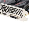 Graphics Card 4G 128 Bit MSGTX1050Ti GPU Mini ITX DVID Single Fan Cooling System Computer Accessories.