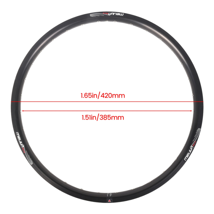 MEIJUN%20Mountain%20Bikes%20Road%20Folding%20Bicycles%2020%20Inch%20406%2032%20Holes%20Disc%20Brake%20Rim%20Parts%20Double-Disc%20Rims%20Wheels(Black)%20-%20Image%202