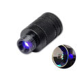 LED Five-pin Bow Sight Light Portable Mini Black Bow Archery Button Battery Light Bow Sight Device Hunting Accessories. 
