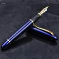Metal Fountain Pen Calligraphy Smoothly Writing Tool Pens for Office Supply. 