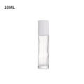 Glass Material Roller Bottles Durables Gradient Color 10ml Perfume Roll-on Bottles Refillable Metal Roller Ball Refillable Roller Bottles for Aromatherapy Personal Care DIY Fragrances Gift Set Beauty.