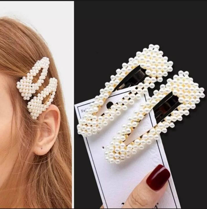 Pearl%20Hair%20Clip%20for%20Women%202%20Pcs%20Hair%20Accessories%20-%20Image%203