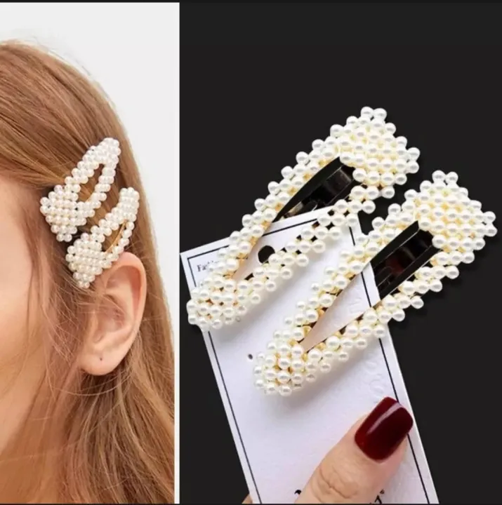 Pearl%20Hair%20Clip%20for%20Women%202%20Pcs%20Hair%20Accessories%20-%20Image%203