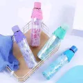 Cherry Blossom Transparent Folding Umbrella.