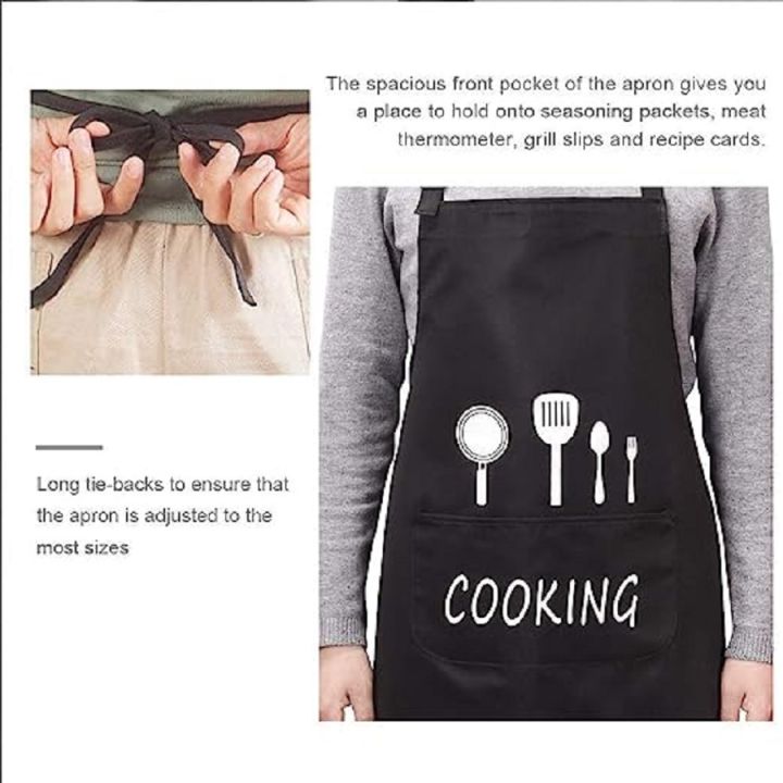 Adjustable%20Kitchen%20Aprons%20for%20Women%20and%20Men%20with%20Pockets,%20Personalized%20Cute%20Waterproof%20Chef%20Apron%20for%20BBQ%20Cooking%20-%20Image%206