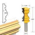 1/2-Inch Shank Crown Molding Router Bit Woodworking Milling Cutter. 