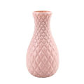 Modern Plastic Flower Vase for Home Living Room Decoration Flower Pot Imitation Porcelain ,Empty Flower Tob.
