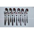Steel Spoon Set/Spoon Set/ Cutlery Set/Stainless Steel Spoon Set 12-Pieces (Tea Spoon 6-Pieces & Fork Spoon 6-Pieces).
