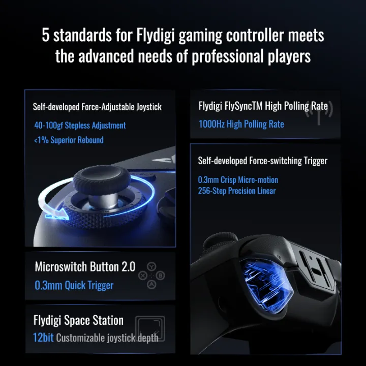 Flydigi%20Vader%204%20Pro%20Controller%20Vibrate%20Trigger%20Switch%20Adjust%20Joystick%20Wireless%20Game%20Handle%20Support%20PC/Switch/Mobile%20-%20Image%202