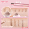 PINKFLASH Automatic Eyebrow Pencil Waterproof Long-lasting High Pigmented Easy to Blend Soft Cruelty-free Eye Brow Pen Makeup. 