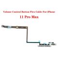 Power Volume Switch On Off Flex Cable with Metal Bracket Assembly For iPhone 11 Pro Max.