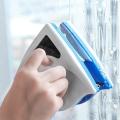 Magnetic Window Cleaner Brush for Washing Windows Wash Home Magnet Household Wiper Cleaner Cleaning Tool Glass Window-black. 
