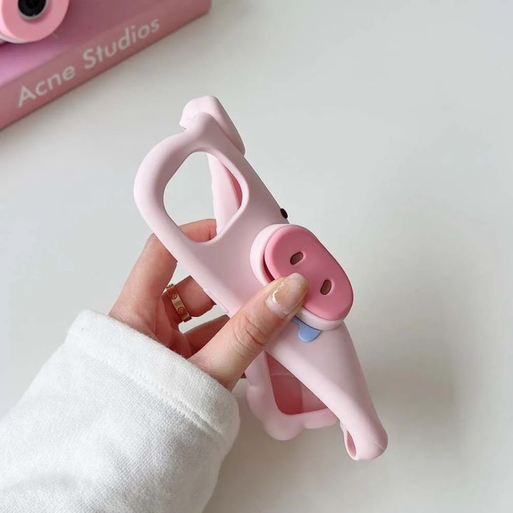 Cute%20Pig%20Nose%20Stand%20Case%20For%20iPhone%2015%2014%2013%2012%2011%20XS%20XR%20Pro%20Max%20Mini%207%208%20Plus%20Se%20Soft%20Silicone%20Shockproof%20Cover%20Skin%20-%20Image%205