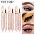 2 In 1 Starry Sky Series Self-adhesive Eyeliner Pen Diamond Bling Glitter Liquid Eyeliner No Glue Magnetic Eye Liner For Lashes. 