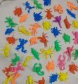 Magic Insect or Bug - 5 Pieces - Slime. 