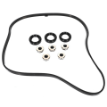 6X Engine Valve Cover Gasket Set 12030-P8A-A00 for -Accord Odyssey Pilot TL 3.0L 3.2L 3.5L V6.