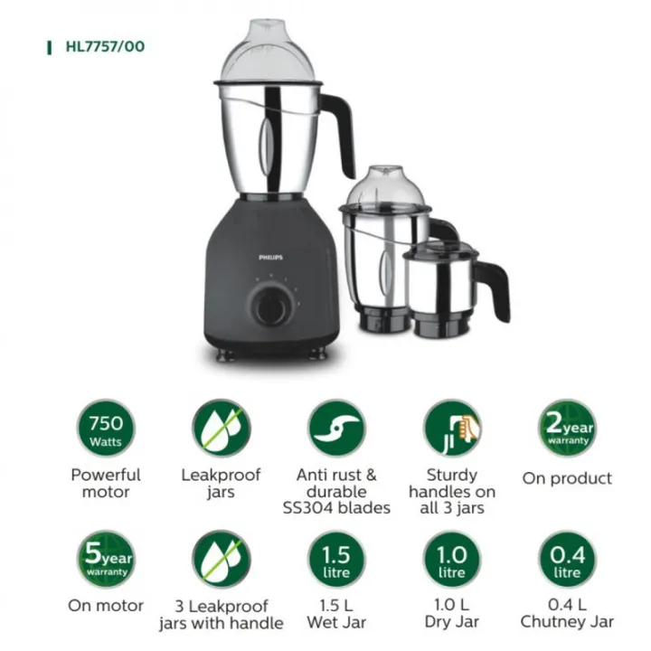 Philips%20HL7757%20750W%203%20Jar%20Mixer%20Grinder%20Blender%20with%20Free%20Delivery%20-%20Image%204