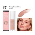 9 Colors Liquid Blush Waterproof Multi-purpose Facial Nourishing Blush Stick Cheek Natural Blusher Cute Korean Makeup For W C1F2. 