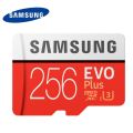 100% Original SAMSUNG EVO Plus Memory card 64gb 128gb 256GB 512GB Class10 UHS-1 100MB Micro SD Cards U3 4k MicroSDXC TF Card for Smartphone. 
