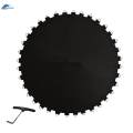 Trampoline Mat Jumping Mat Accessories Thick Round Reusable Easy to Install Shock For 6FT 36 Buckle. 