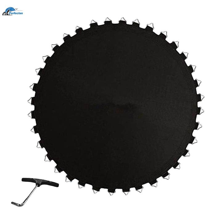 Trampoline%20Mat%20Jumping%20Mat%20Accessories%20Thick%20Round%20Reusable%20Easy%20to%20Install%20Shock%20For%206FT%2036%20Buckle%20-%20Image%202