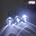 Novelty Lighting Mini LED Light Bulb Keychain Key Ring Illuminate Cartoon Car Key Ring Lamp Pendant Key Fob Christmas Gift. 