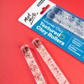 Mont Marte Polymer Clay Textured Roller-2pcs. 