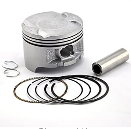 Piston Ring Kit for Bajaj CT-100 Platina 100CC 50 saize Daraz