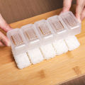 Rice Ball Mold Sushi Mold Sushi Mold Rice Ball Non-stick Pressure Storage Box Lunch Box Bento Tool DIY Kitchen Dounp. 