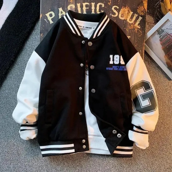 Autumn%20Green%20Baseball%20Jackets%20Big%20Kids%20Teens%20Fashion%20Clothes%20For%20Teens%20Girls%20Boys%20Cardigan%204%20To%2012%20Children%20Outwear%20Coats%20-%20Image%204