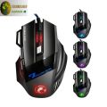 RGB Gaming Mouse With 7 Buttons DPI Switchable RGB Mouse Model X7 -Rgb Mouse. 