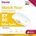 Baby scale, Beurer BY 80 baby scale Weighing made easy.. 