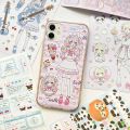 Panda Korean Stickers Character Stickers Cute Girl Handbook Stickers Decoration DIY.