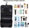 1pcs Waterproof Travel Cosmetic Bag Toiletry Bag Multifunction Organizer Bag Portable Makeup Pouch Carry on Toiletry Bag.
