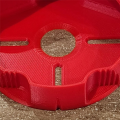 Electric Drill Dust Cover Case Ash Collector Non-Slip 10cm.
