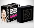 DR DAVEY Black Charcoal Soap Cleaning Soap 100g. 