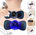 Portable_Electric Pain Relax Neck Body_Massager With USB Charging Cable -1pcs. 