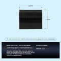Motorcycle Gear Shift Rubber Cover - Universal Anti Slip Gear Lever Protector for Bike & Scooter. 