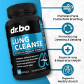 DR. BO Lung Cleanse Support Supplement  –60 Capsules. 