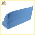 [YYDS] Foam Orthopedic Acid Reflux Bed Wedge Pillow Back Leg Elevation Cushion Blue. 