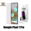 Google Pixel 7 Pro Full HD Curved Edge Liquid UV Tempered Glass Screen Protector.